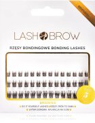 Lash Brow Bonding Eyelashes trsové nalepovací řasy Basic Brownie 1 ks