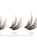 Lash Brow Bonding Eyelashes trsové nalepovací řasy Basic Brownie 1 ks