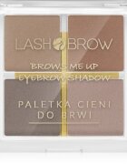 Lash Brow Brows Me Up Palette paletka pudrových stínů na obočí 5.6 g