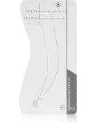 Lash Brow Eyebrow Stencil šablony na obočí 5 ks