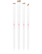 Lash Brow Precision sada štětců na líčení očí 4x1 ks
