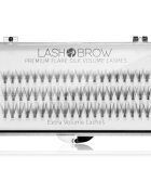 Lash Brow Premium Flare Silk Lashes umělé řasy Extra Volume 1 ks