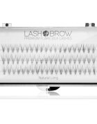 Lash Brow Premium Flare Silk Lashes umělé řasy Natural Long 1 ks