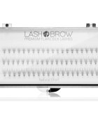 Lash Brow Premium Flare Silk Lashes umělé řasy Natural Short 1 ks