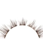 Lash Brow Press&Go Self-Adhesive Eyelashes samolepící trsové řasy Classy Night Brownie 1 ks