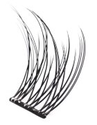 Lash Brow Press&Go Self-Adhesive Eyelashes samolepící trsové řasy No Make Up 1 ks