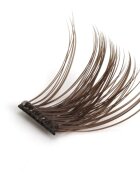 Lash Brow Press&Go Self-Adhesive Eyelashes samolepící trsové řasy Party Fever Brownie 1 ks