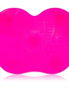 Lash Brow Silicone Make-up Brush Wash Matte Pink čisticí podložka na štětce velikost S 1 ks