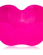 Lash Brow Silicone Make-up Brush Wash Matte Pink čisticí podložka na štětce velikost XL 1 ks