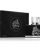 Lattafa Al Dur Al Maknoon Silver parfémovaná voda unisex 100 ml