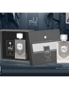 Lattafa Liam Grey parfémovaná voda pro muže 100 ml