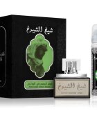 Lattafa Sheikh Al Shuyukh Black dárková sada unisex 50 ml