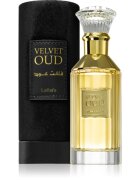 Lattafa Velvet Oud parfémovaná voda unisex 100 ml