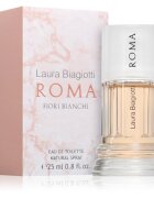 Laura Biagiotti Roma Fiori Bianchi toaletní voda pro ženy 25 ml