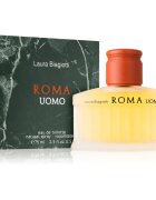 Laura Biagiotti Roma Uomo for men toaletní voda pro muže 75 ml