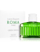 Laura Biagiotti Roma Uomo Green Swing toaletní voda pro muže 125 ml