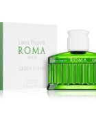Laura Biagiotti Roma Uomo Green Swing toaletní voda pro muže 75 ml