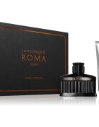 Laura Biagiotti Roma Uomo Nero Estremo dárková sada pro muže
