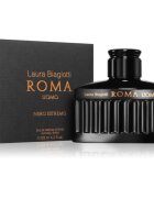 Laura Biagiotti Roma Uomo Nero Estremo parfémovaná voda pro muže 125 ml