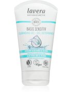 Lavera Basis Sensitiv jemný čisticí gel pro normální až smíšenou pleť 125 ml