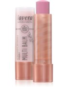 Lavera Multi Balm multifunkční balzám na rty a tváře odstín 02 Cloudy Pink 4.5 g