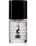 Layla Cosmetics Gel Effect gelový lak na nehty bez užití UV/LED lampy odstín n. 19 Top Coat 10 ml