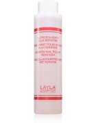 Layla Cosmetics Nutrosolvente odlakovač na nehty 500 ml