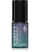 Layla Cosmetics Rarity gelový lak na nehty s použitím UV/LED lampy odstín n.6 5 ml