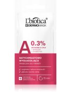 L’biotica DermoMask A 03% vyhlazující pleťová maska 8 ml