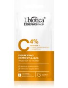 L’biotica DermoMask C 4% rozjasňující pleťová maska 8 ml