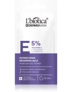 L’biotica DermoMask E 5% intenzivní regenerační maska na obličej 8 ml