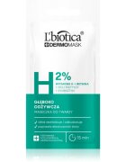 L’biotica DermoMask H 2% hloubkově vyživující maska na obličej 8 ml