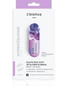 L’biotica Eye Patches Rejuvenating vyhlazující oční maska se šnečím extraktem 1 ks
