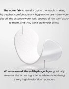 L’biotica Eye Patches Rejuvenating vyhlazující oční maska se šnečím extraktem 1 ks