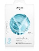 L’biotica Lifting Y Zone hydratační pleťová maska proti vráskám 1 ks