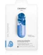 L’biotica Masks Collagen Platinium plátýnková maska s kolagenem 23 ml