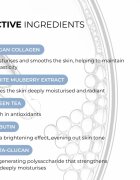 L’biotica Masks Collagen Platinium plátýnková maska s kolagenem 23 ml
