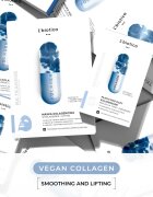 L’biotica Masks Collagen Platinium plátýnková maska s kolagenem 23 ml