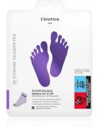 L’biotica Masks exfoliační ponožky pro zjemnění a hydrataci pokožky nohou 1 pár