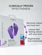 L’biotica Masks exfoliační ponožky pro zjemnění a hydrataci pokožky nohou 1 pár