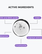L’biotica Masks exfoliační ponožky pro zjemnění a hydrataci pokožky nohou 1 pár