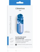 L’biotica Masks kolagenová maska na oční okolí proti otokům a tmavým kruhům 3 x 2 ks