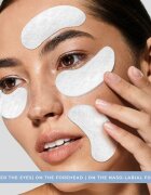 L’biotica Masks kolagenová maska na oční okolí proti otokům a tmavým kruhům 3 x 2 ks