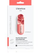 L’biotica Masks kolagenová maska na oční okolí s protivráskovým účinkem 6 ks
