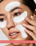 L’biotica Masks kolagenová maska na oční okolí s protivráskovým účinkem 6 ks
