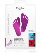 L’biotica Masks regenerační maska na chodidla ve formě ponožek 32 ml