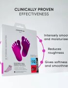 L’biotica Masks regenerační maska na chodidla ve formě ponožek 32 ml