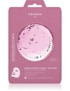 L’biotica PGA Hydro Fusion + Collagen intenzivní hydrogelová maska s vyhlazujícím efektem 1 ks