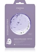 L’biotica PGA Hydro Fusion + Peptides intenzivní hydrogelová maska pro sjednocení barevného tónu pleti 1 ks