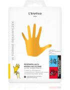 L’biotica Regenerating Hand Mask regenerační maska na ruce ve formě rukavic 1 pár